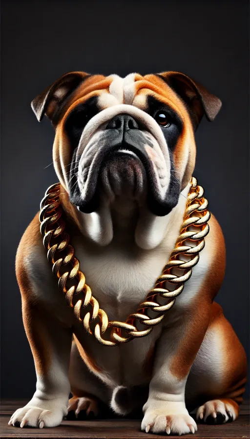 Bulldog Bling King