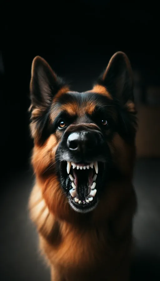 Fierce Shepherd Roar