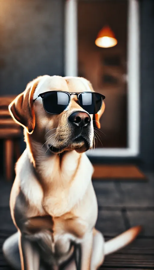 Labrador Coolness Unleashed