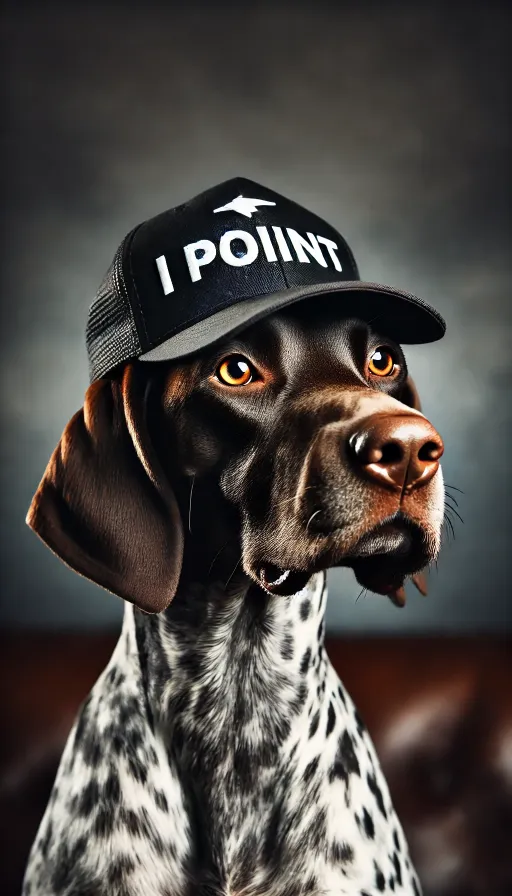 Pointer with a Hat