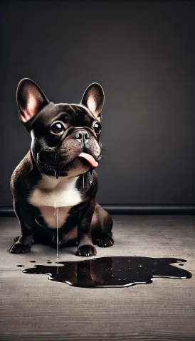 Drooly Frenchie Delight