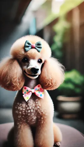 Poodle Beautiful