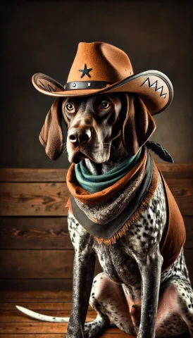 Western Cowboy Pointer