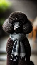 Poodle in Style