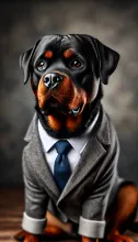 Rottweiler in Business