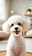 Joyful Poodle