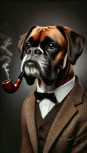  The Sophisticated Boxer